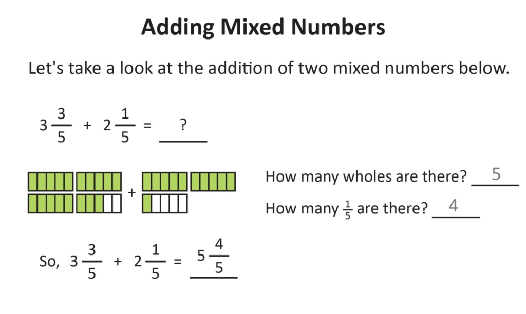 fraction graph 8