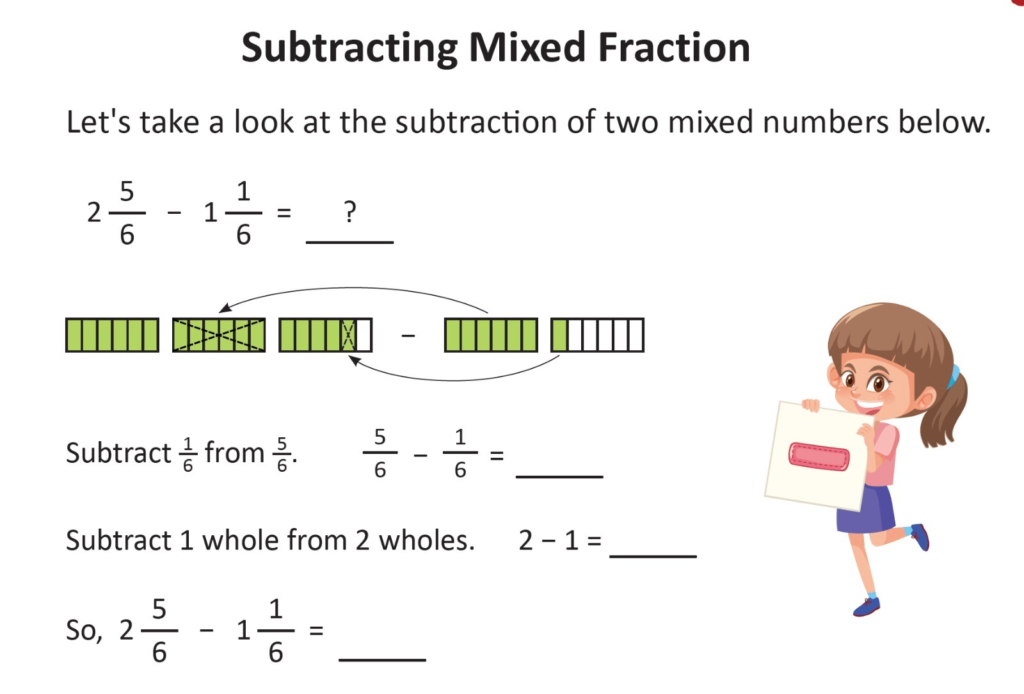 fraction graph