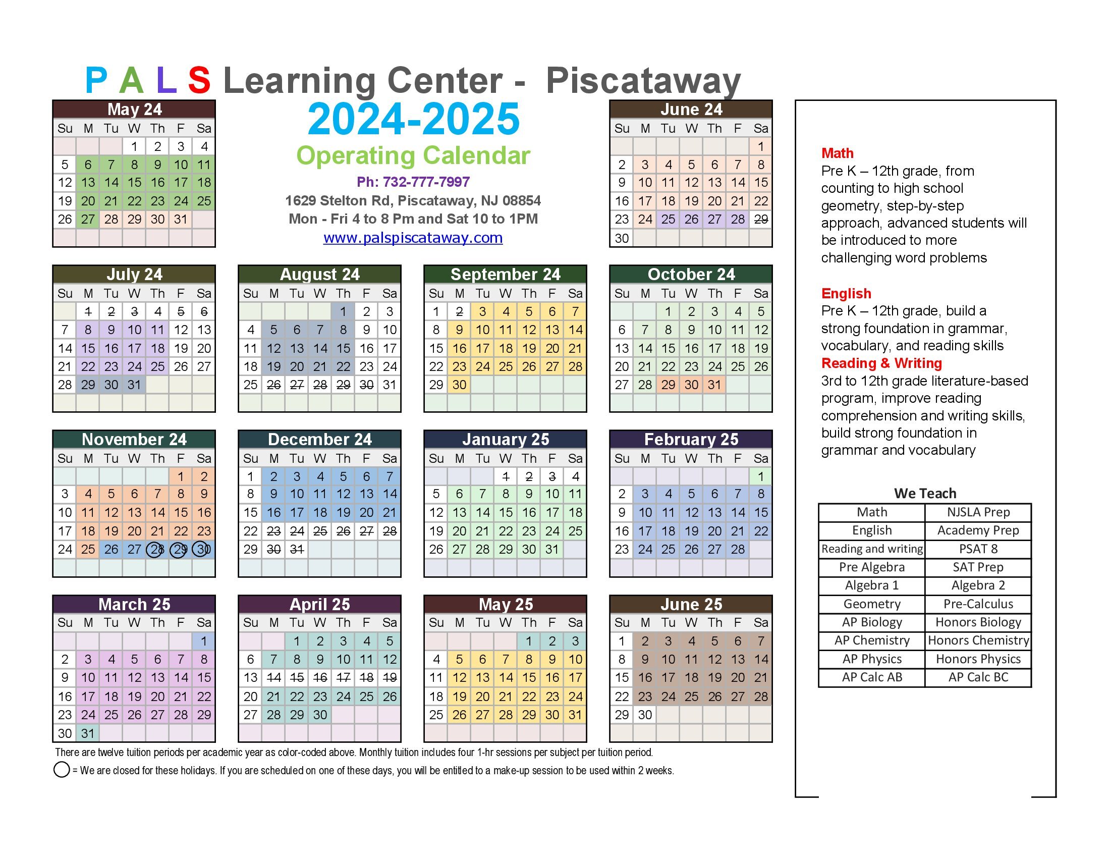 PALS-Operating-Calendar-2024-25_Final