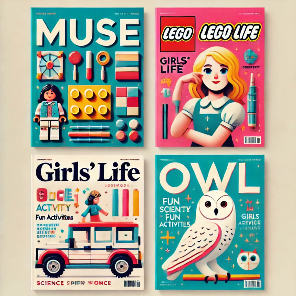 top magazines for kids