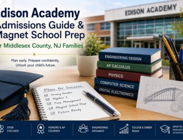 2026–2027 Edison Academy Admissions Guide & Magnet School Prep for Middlesex County, NJ Families
