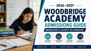Woodbridge Academy admissions guide and Magnet School Prep for Middlesex County NJ students
