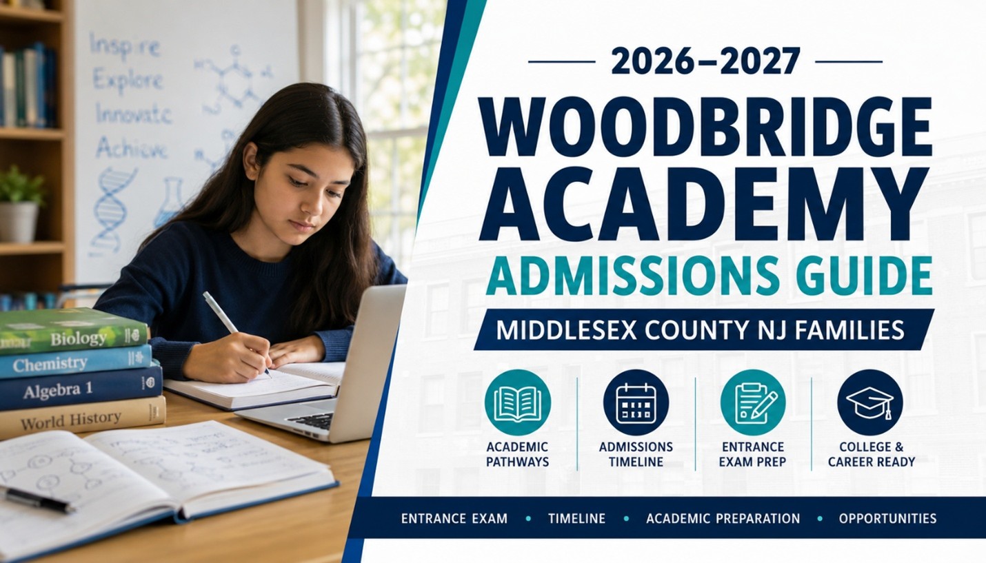Woodbridge Academy admissions guide and Magnet School Prep for Middlesex County NJ students