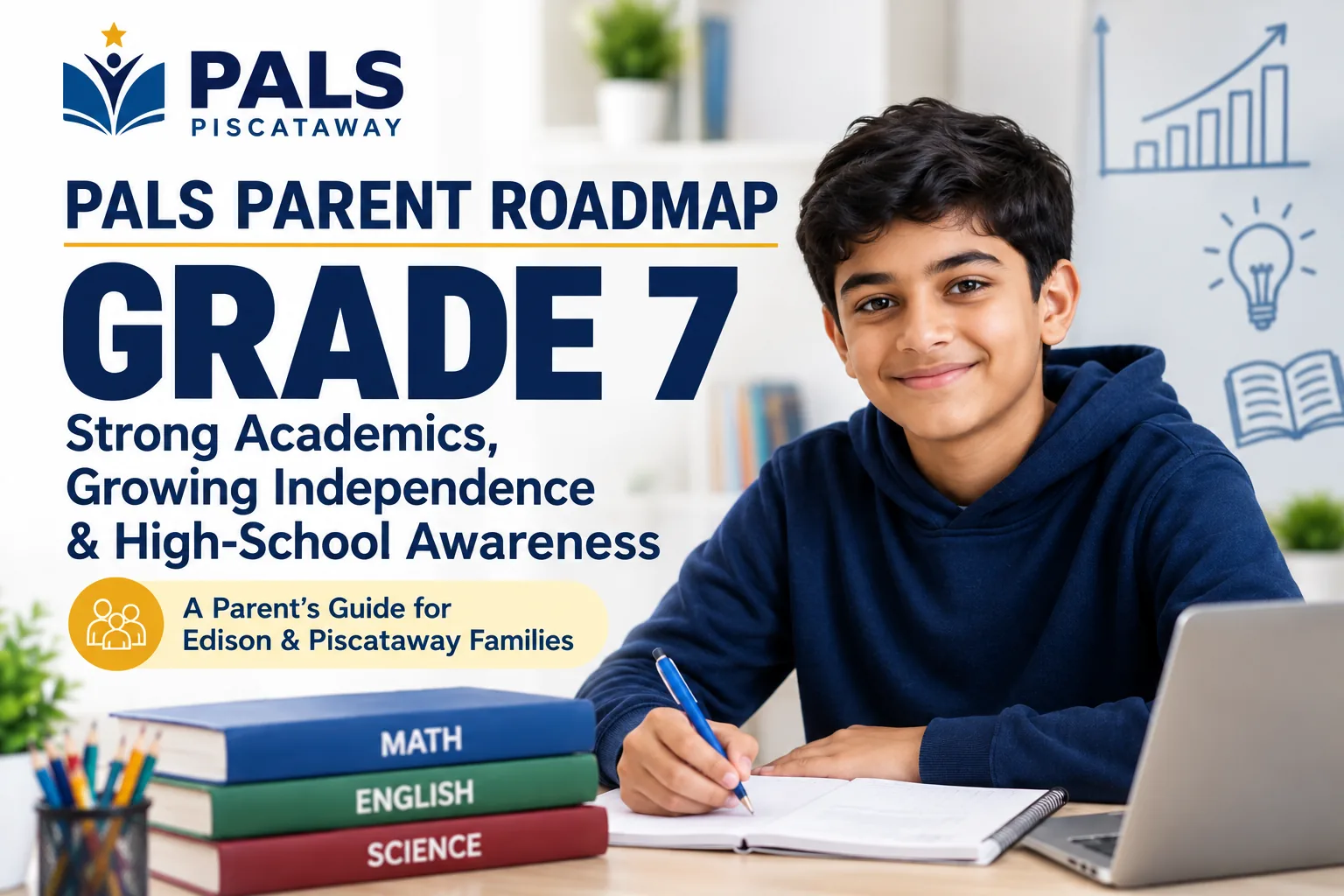 PALS Parent Roadmap: Grade 7, a parent guide for Edison and Piscataway families